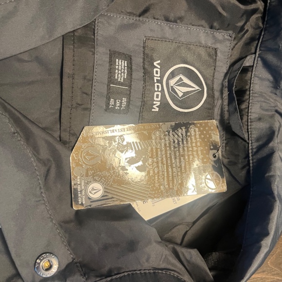 Volcom  Kentwood Coaches Jacket - Picture 6 of 8